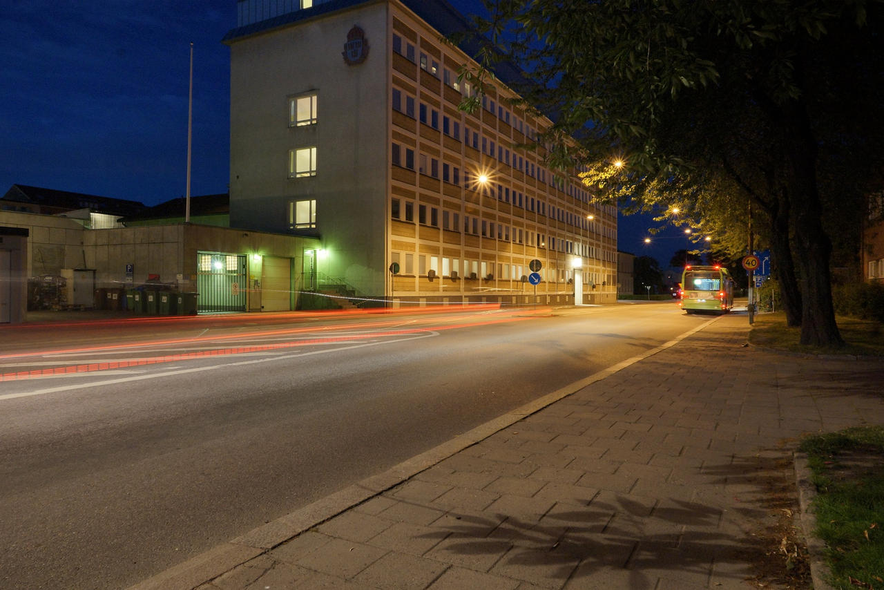 The police station in Eskilstuna