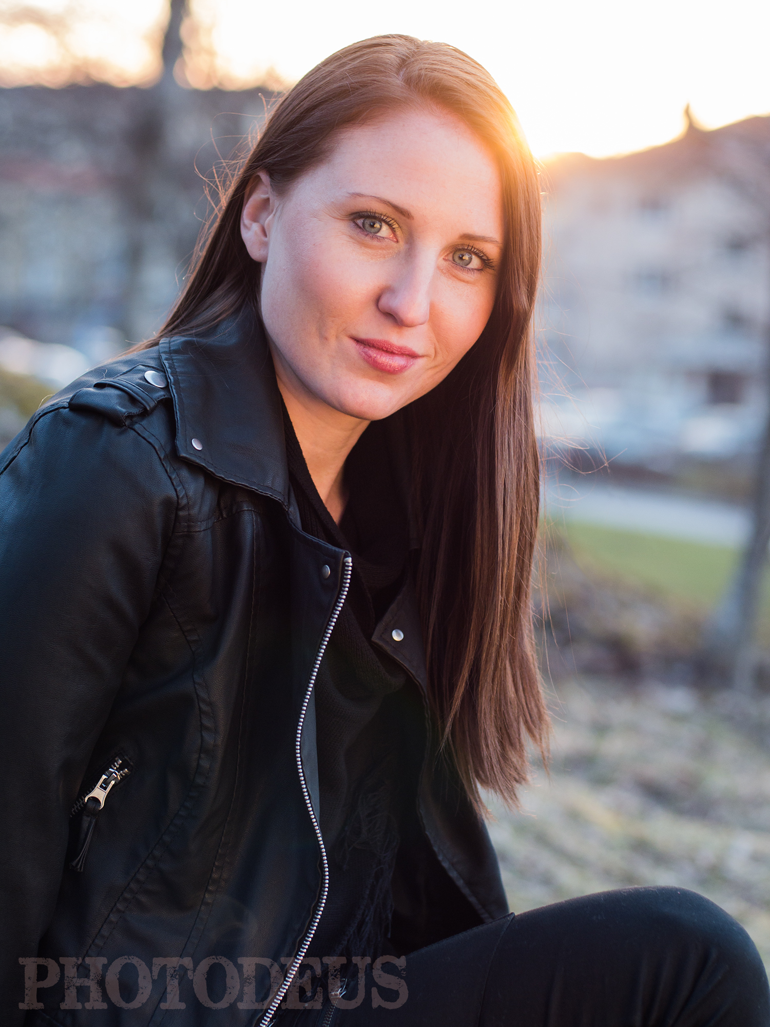 Urban portrait I by photodeus