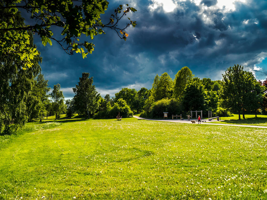 Sneaky summer weather by photodeus