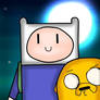 Finn the Human and Jake the Dog