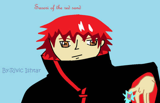 Sasori the puppet master