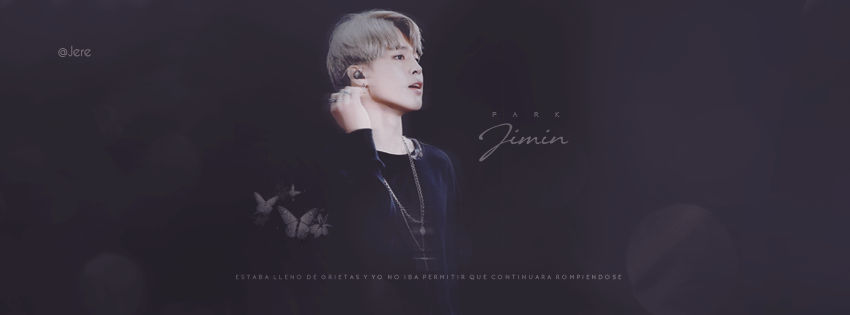 BTS Jimin . Portada by ExplicitTae on DeviantArt