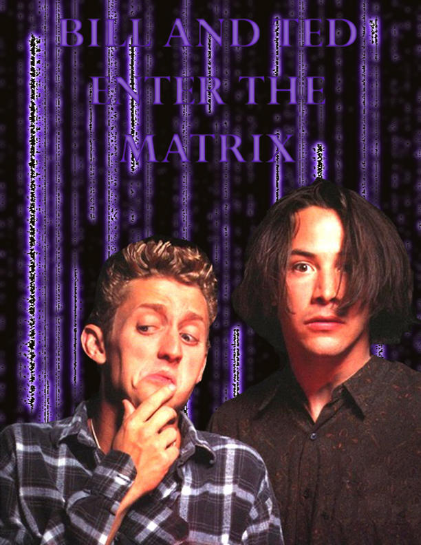 Dude, enter the matrix by kitsune3 on DeviantArt