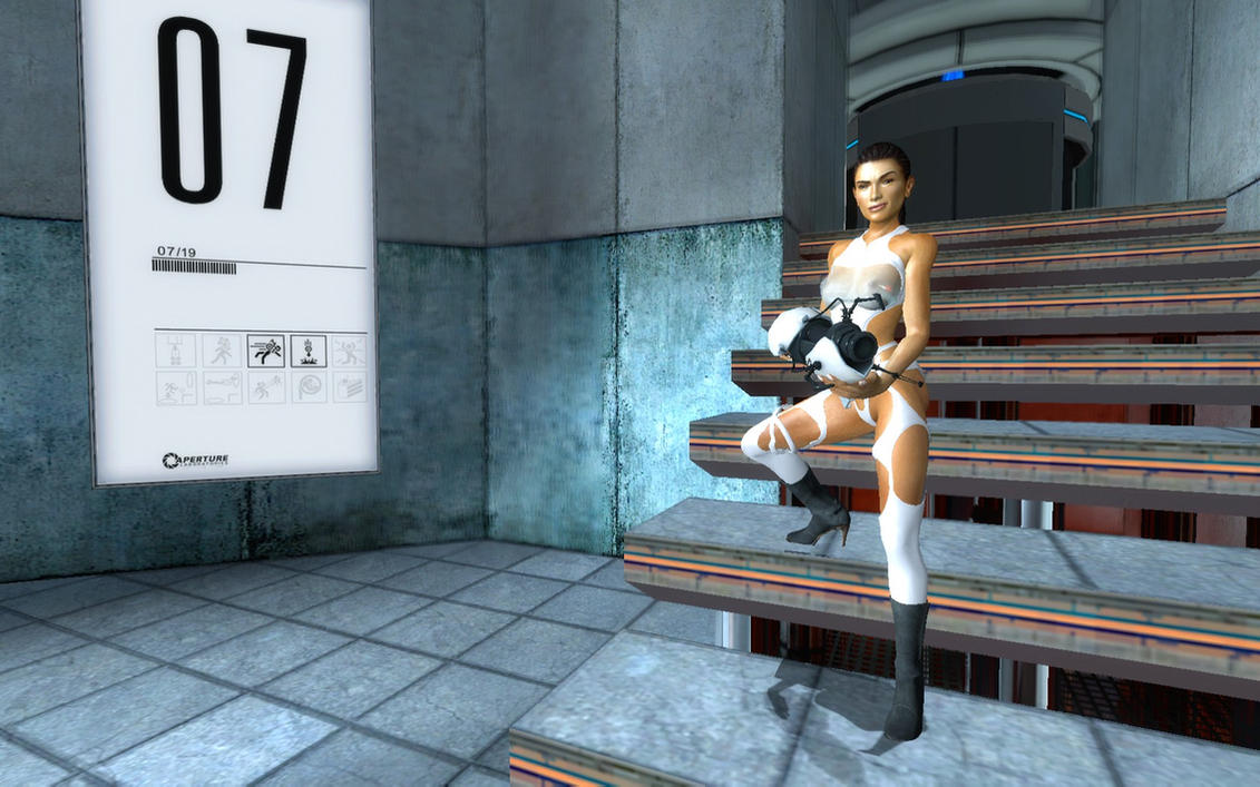 Portal 2 nude mode фото 54