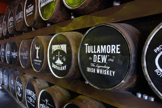 Whiskey Barrels