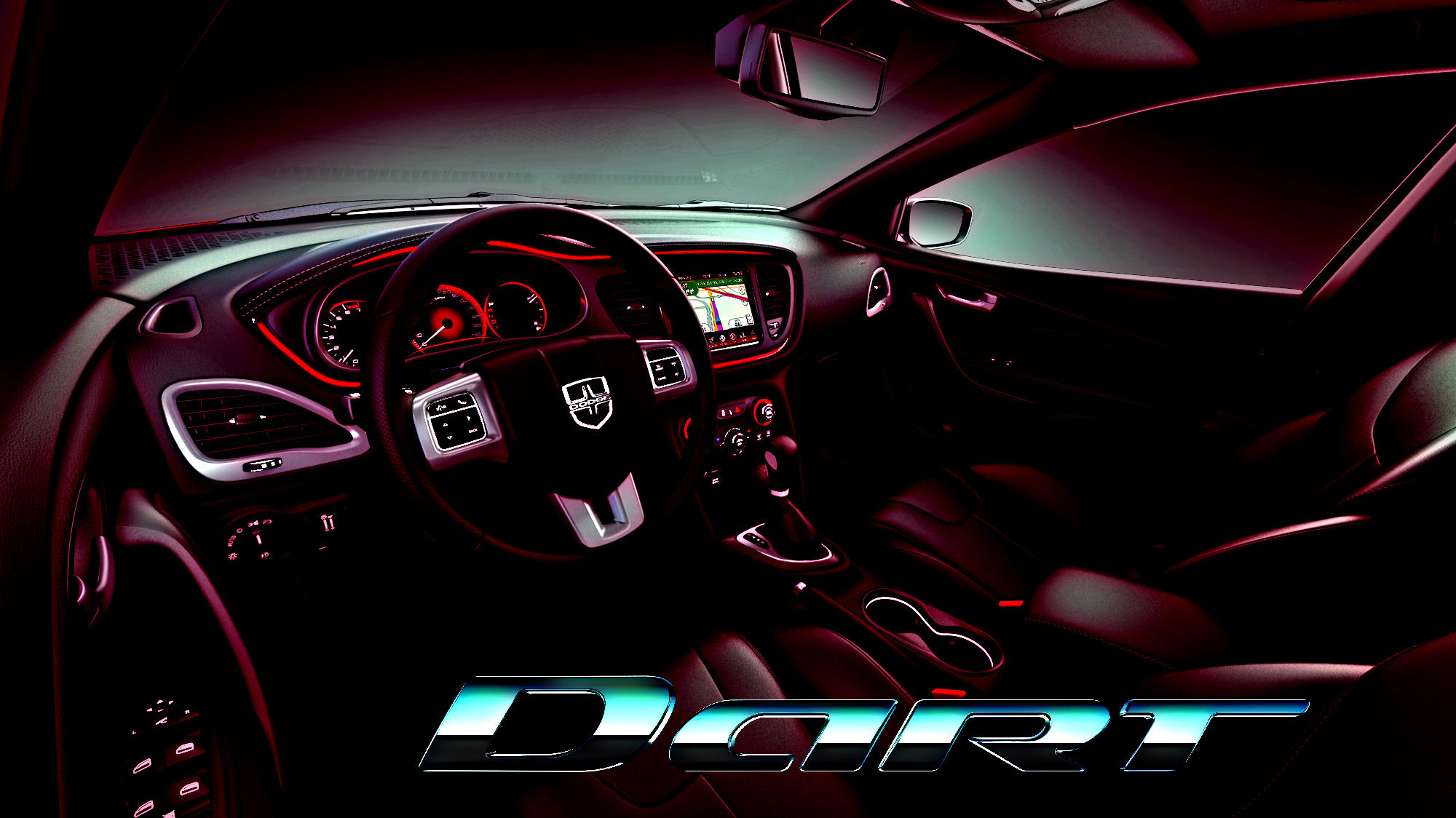 Dodge Dart Interior