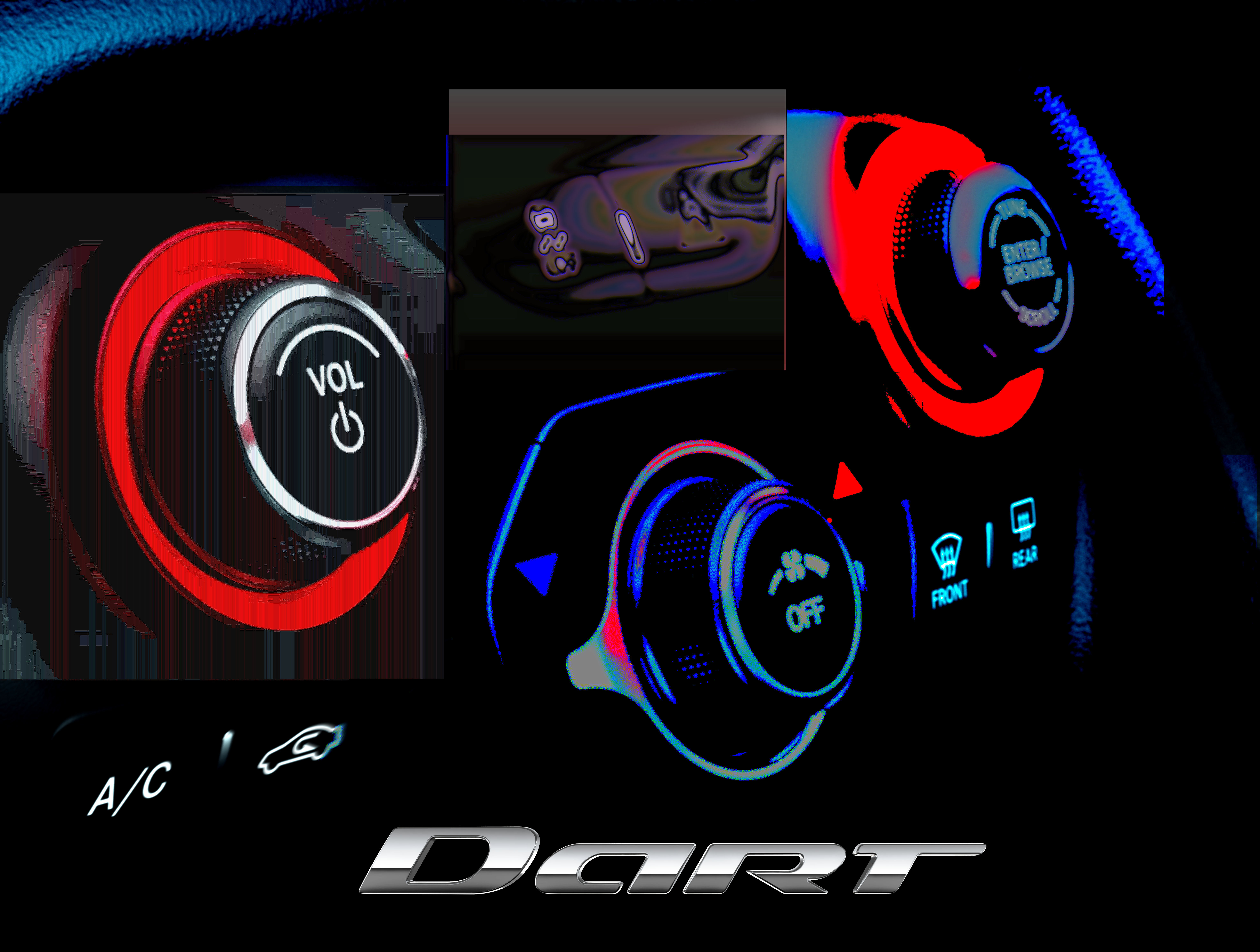 Dodge Dart Dash with Logo