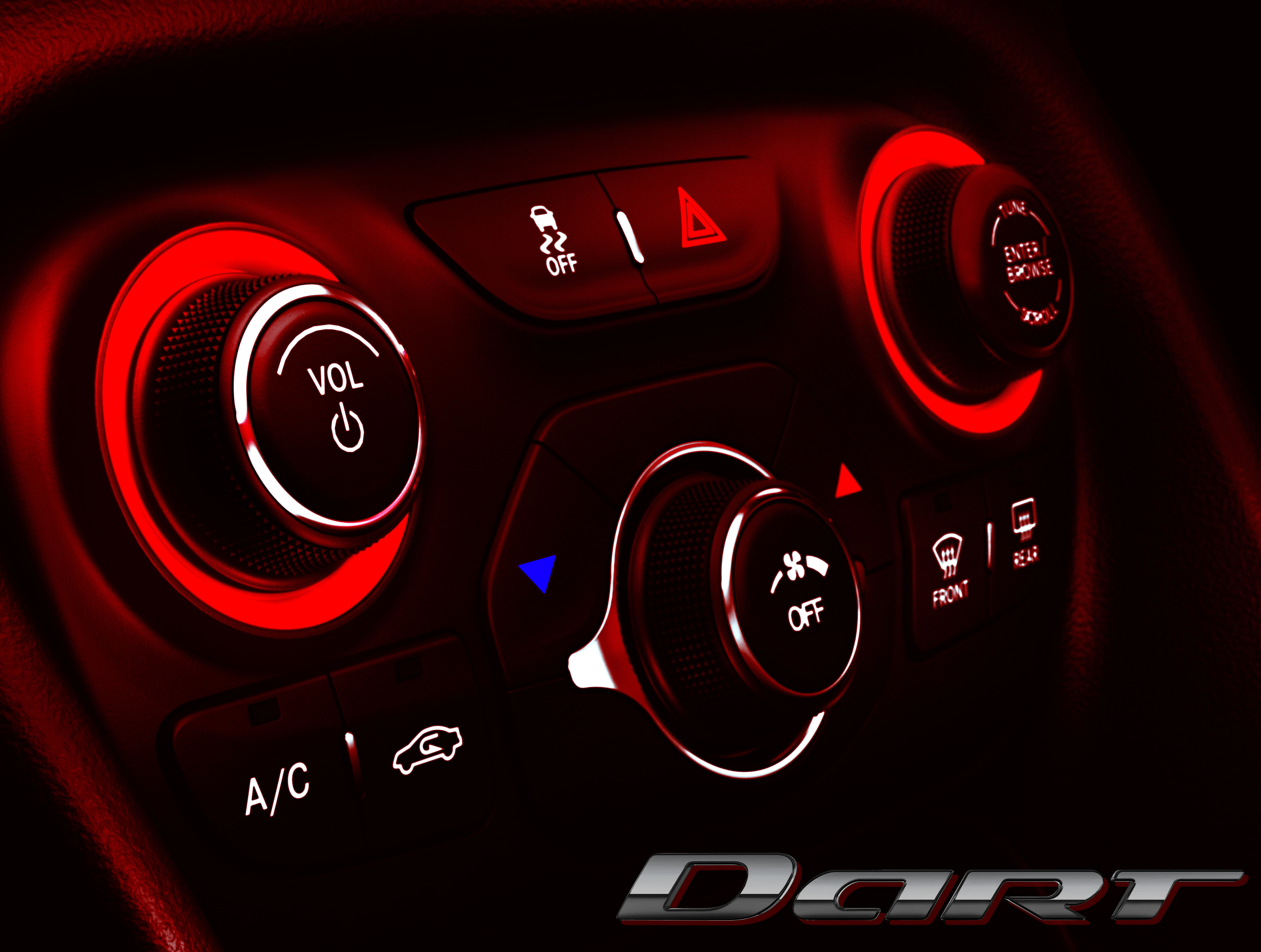 Dodge Dart Dash #3 with Logo