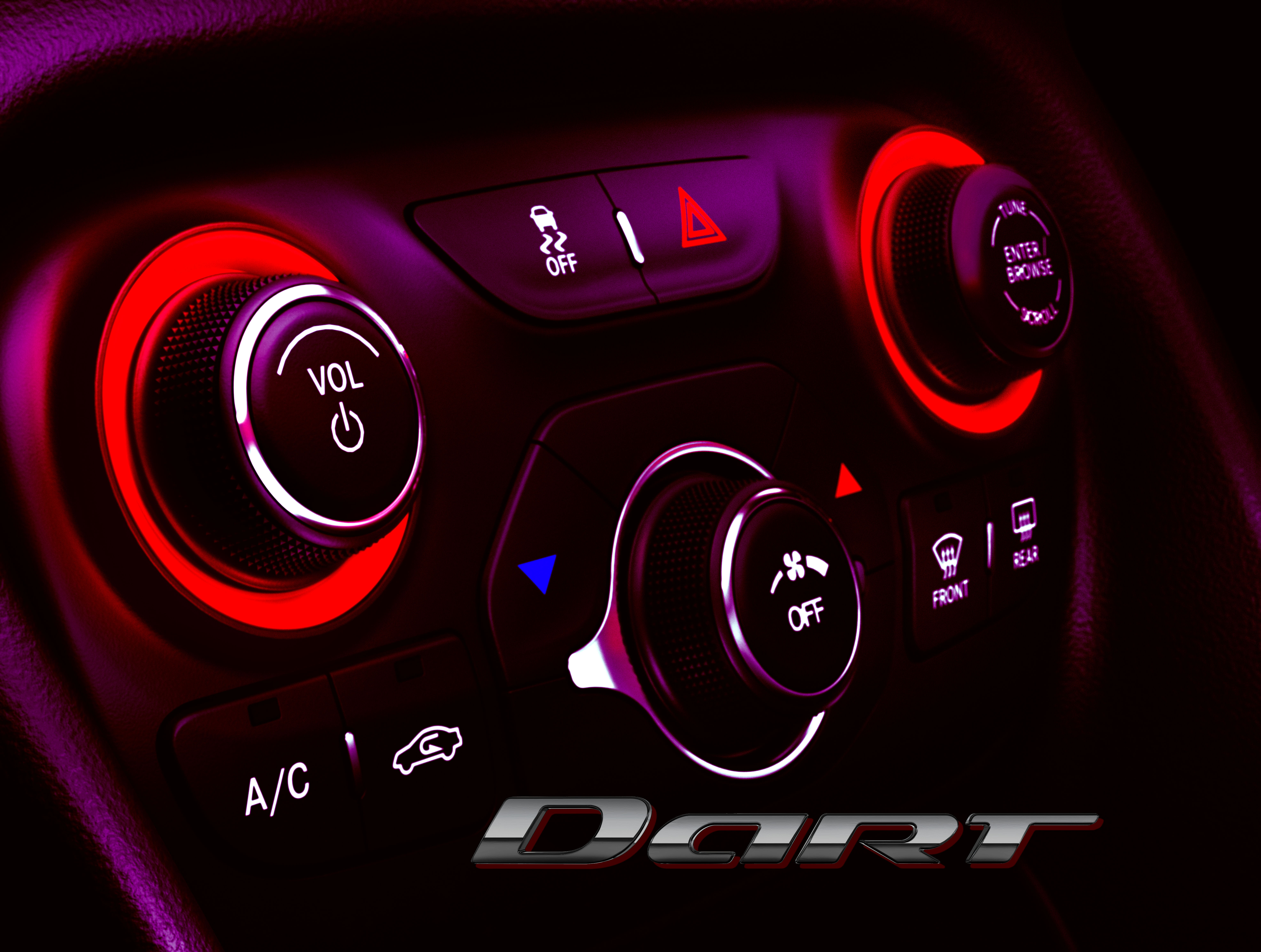 Dodge Dart Dash #4 with Logo