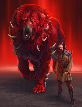 Meng Hao and Blood Mastiff