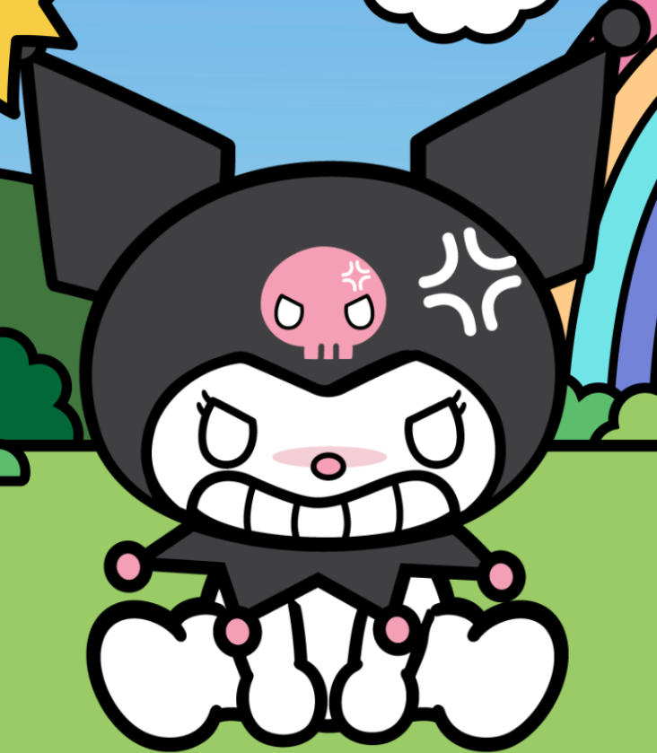 Kuromi Ultimate Rage by Jay67548 on DeviantArt