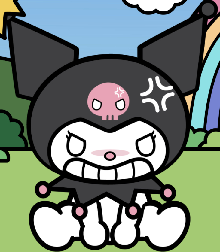Kuromi Ultimate Rage by Jay67548 on DeviantArt