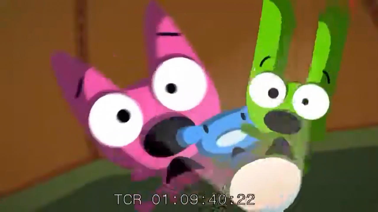 Hoops, Yoyo And Piddles Are Screaming by Jay67548 on DeviantArt