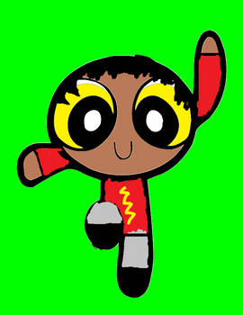 Me In Green Screen PPG Style