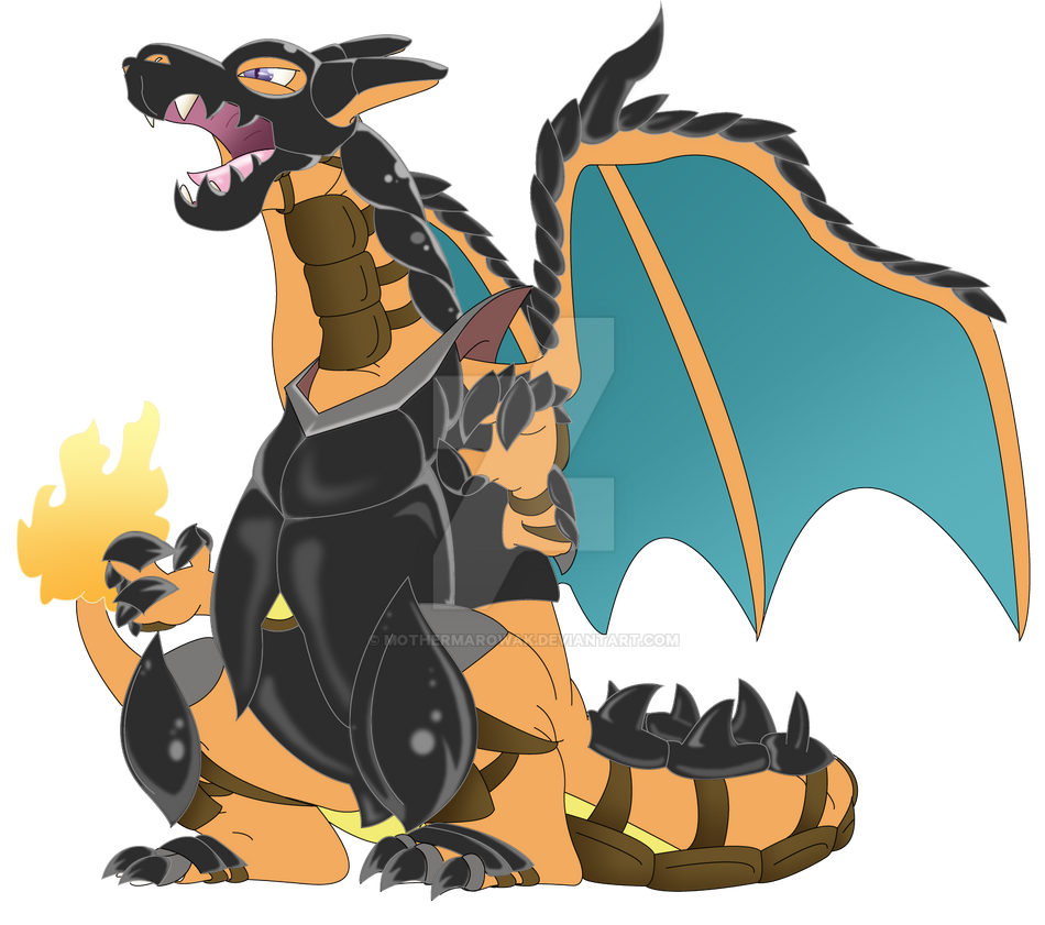 Charizard Glock Armored Charizard by MotherMarowak on DeviantArt