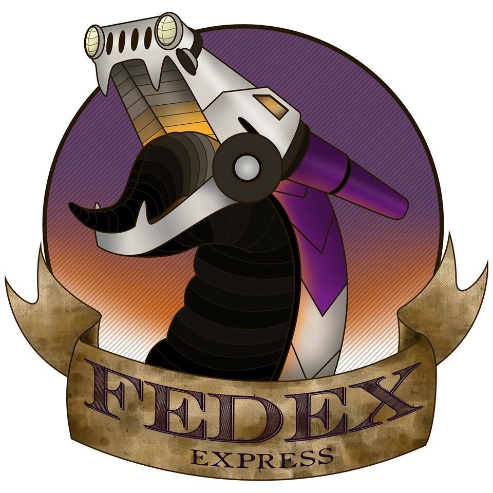 Fedex Dragon (logo)