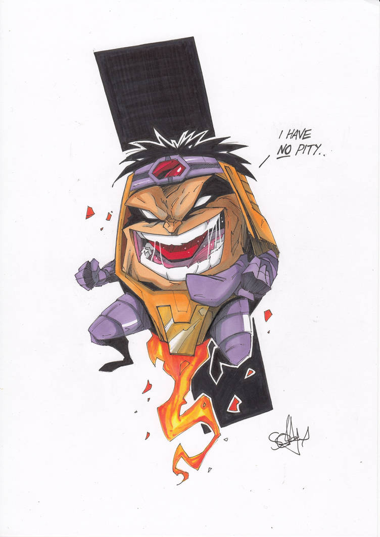 MODOK by 2hotty7 on DeviantArt