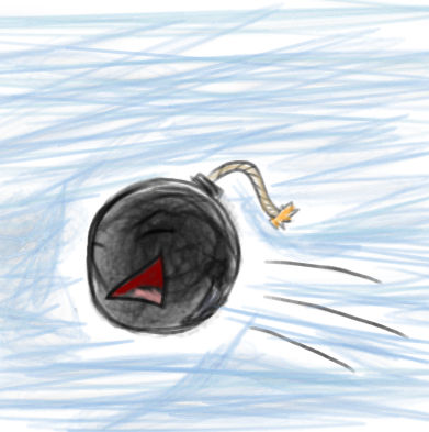 Screaming Bomb Sunshine by bumblebeenoodle on DeviantArt