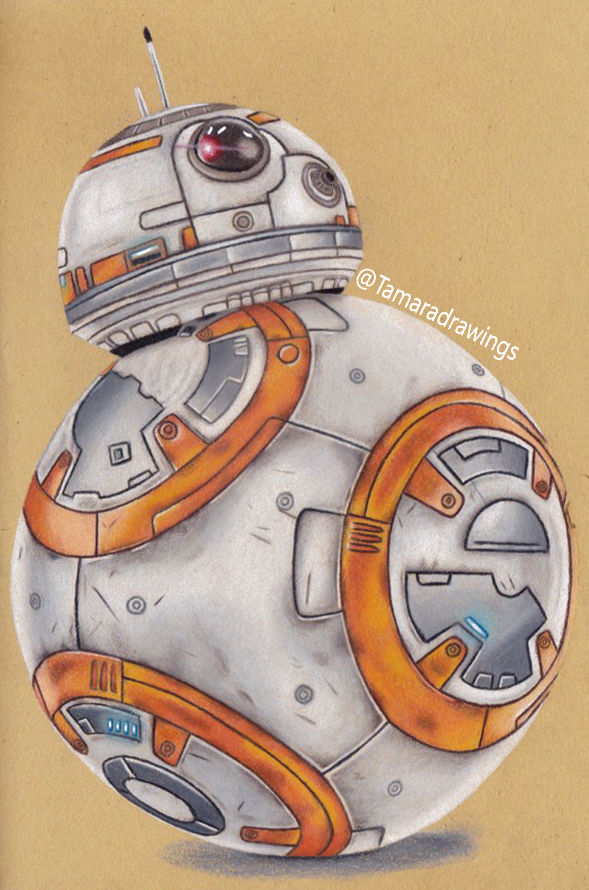 BB 8 Star Wars Drawing By TamaraDrawings On DeviantArt bb-8-star-wars-drawing-by-tamaradrawings-on-deviantart