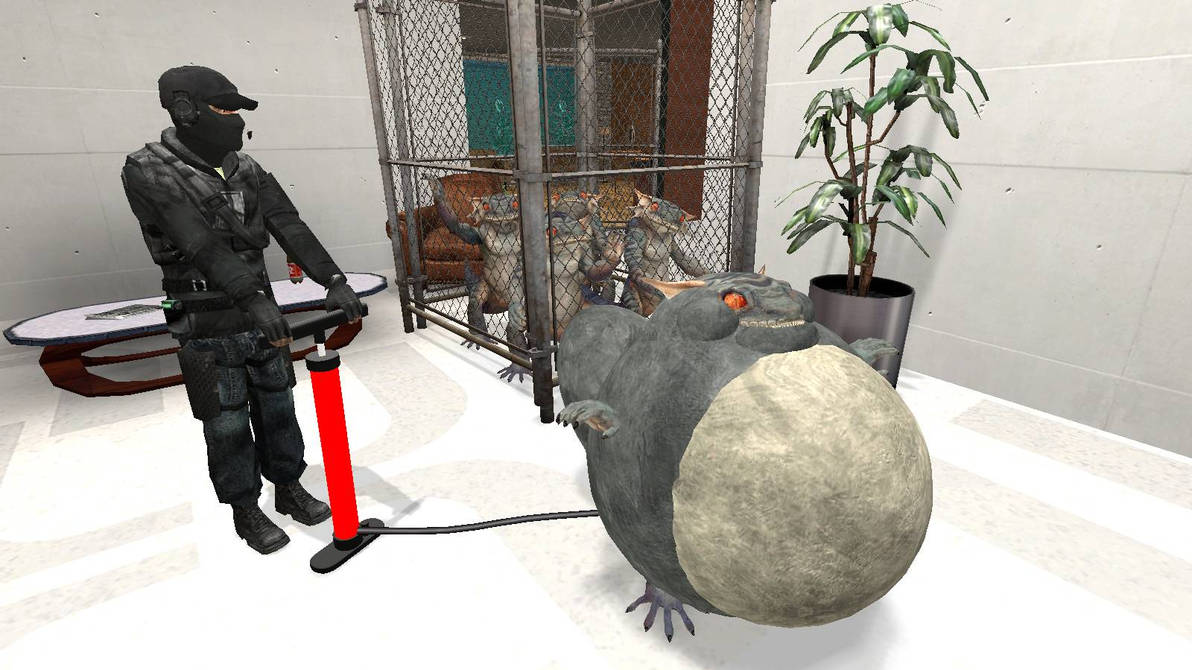 Fnv gecko inflation by BLAKEFOXFIRE on DeviantArt