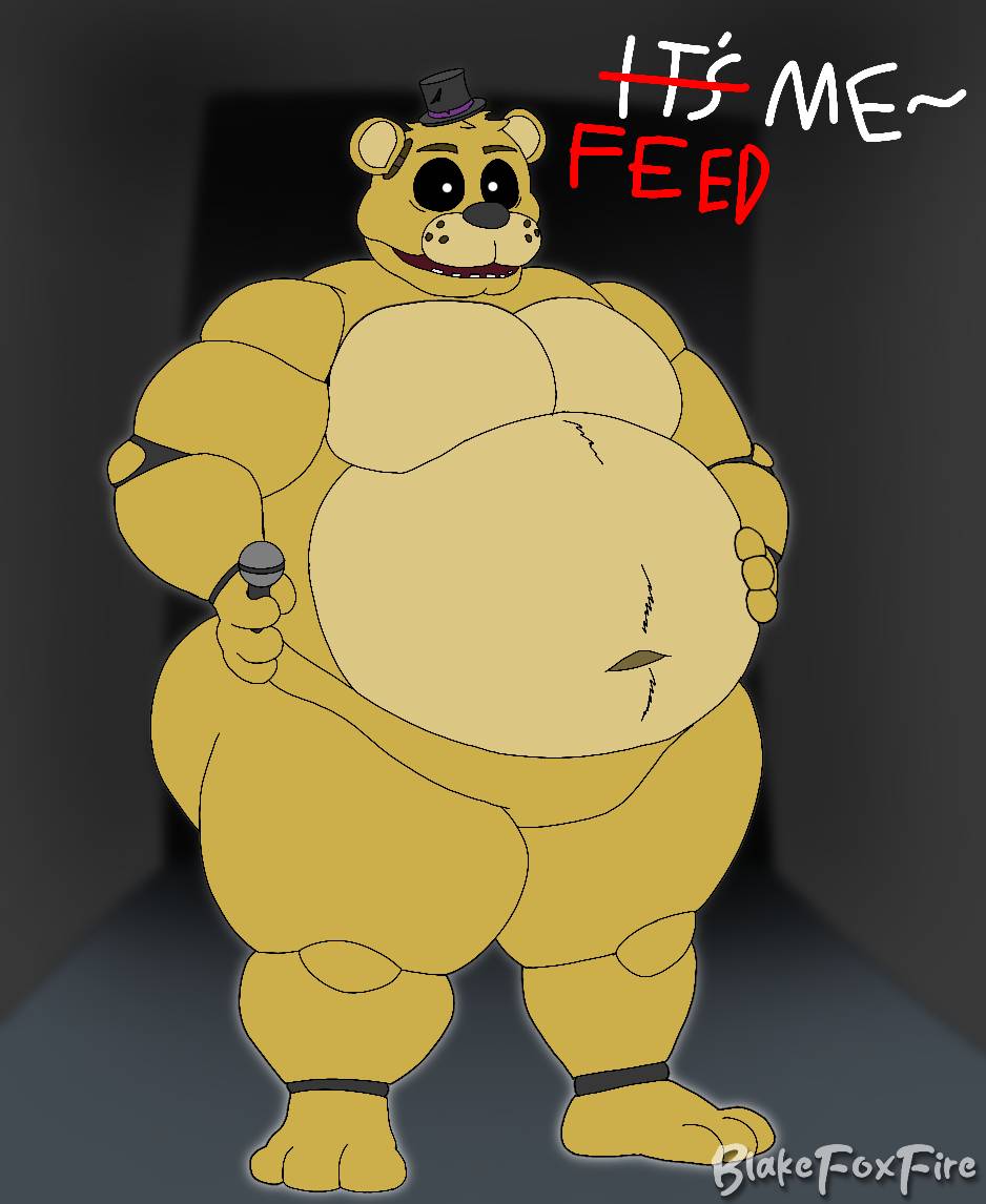 Frearbear Hand Fredbear 2.0 by BLAKEFOXFIRE on DeviantArt