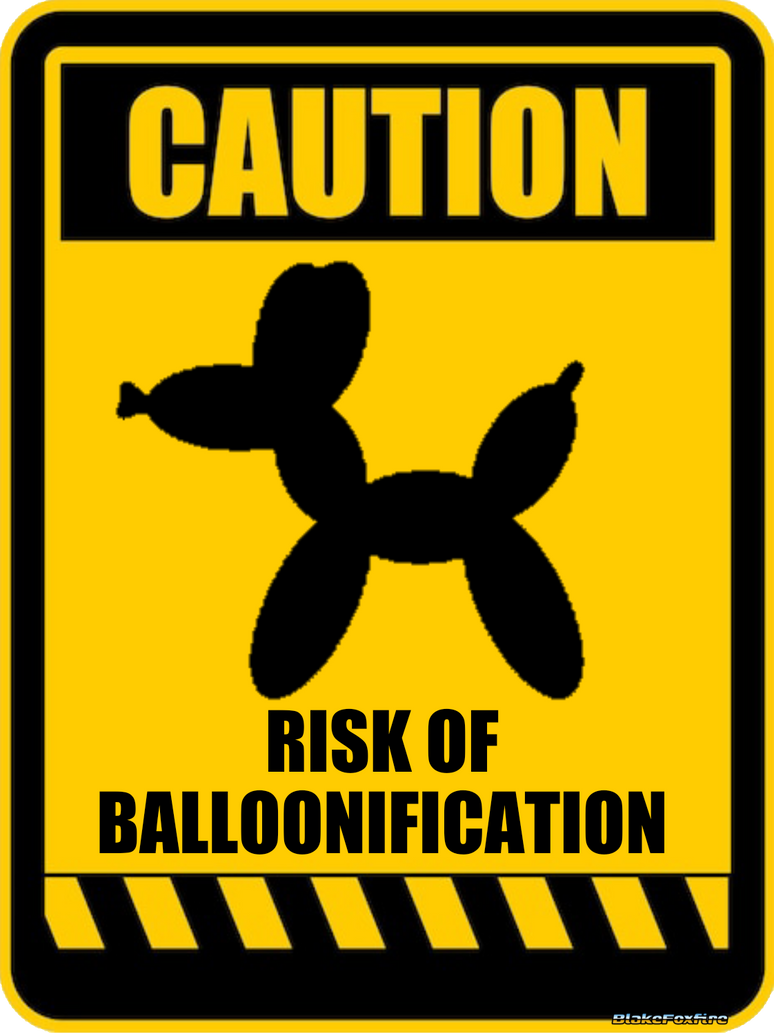 Buff Warning Sign Helpful warning by BLAKEFOXFIRE on DeviantArt