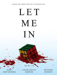 Let Me In Poster