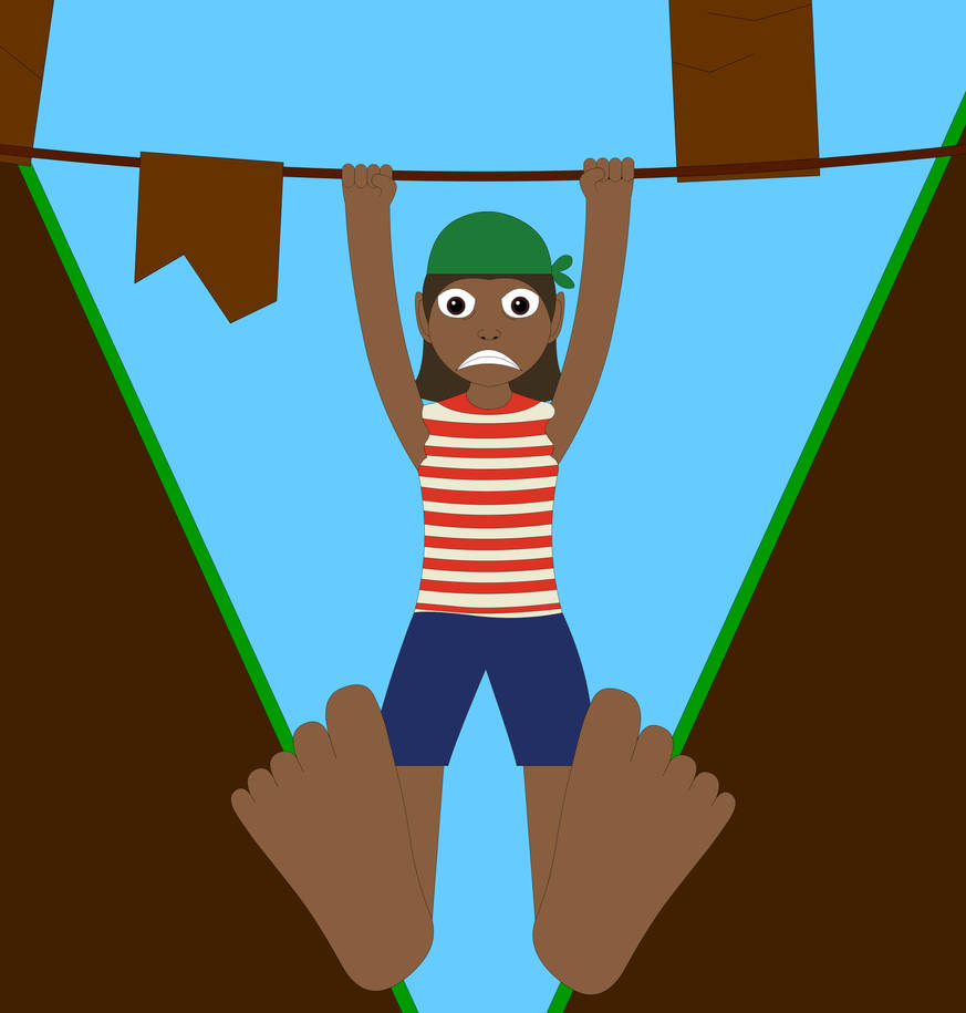 Tammy Bridge Rope Hanging by hang-in-peril on DeviantArt