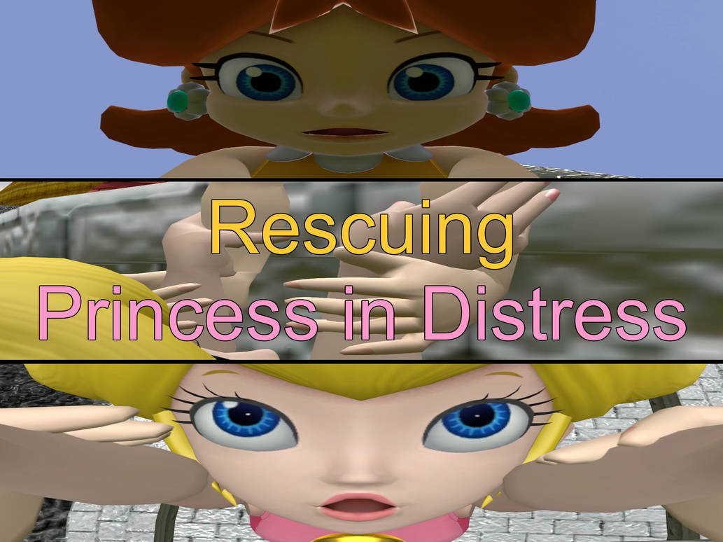 Rescuing Princess in Distress (Cover) by hang-in-peril on DeviantArt
