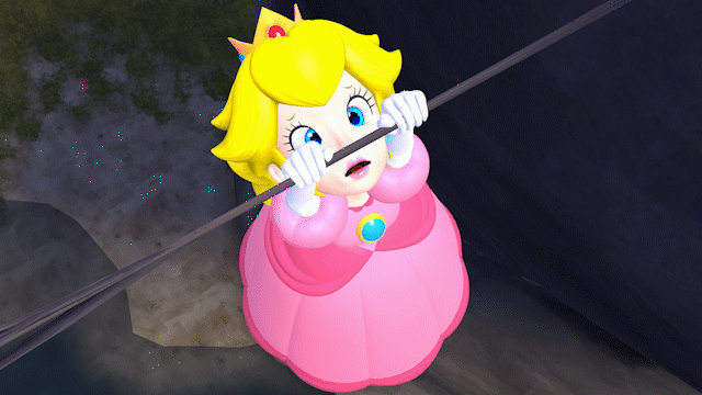Princess Miki Loop Princess Peach Loop Hanging Remake by hang-in-peril on DeviantArt