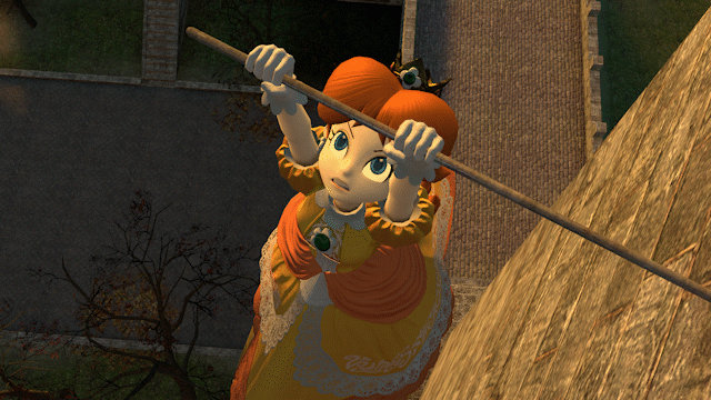 Princess Miki Loop Princess Daisy Loop Hanging Remake by hang-in-peril on DeviantArt