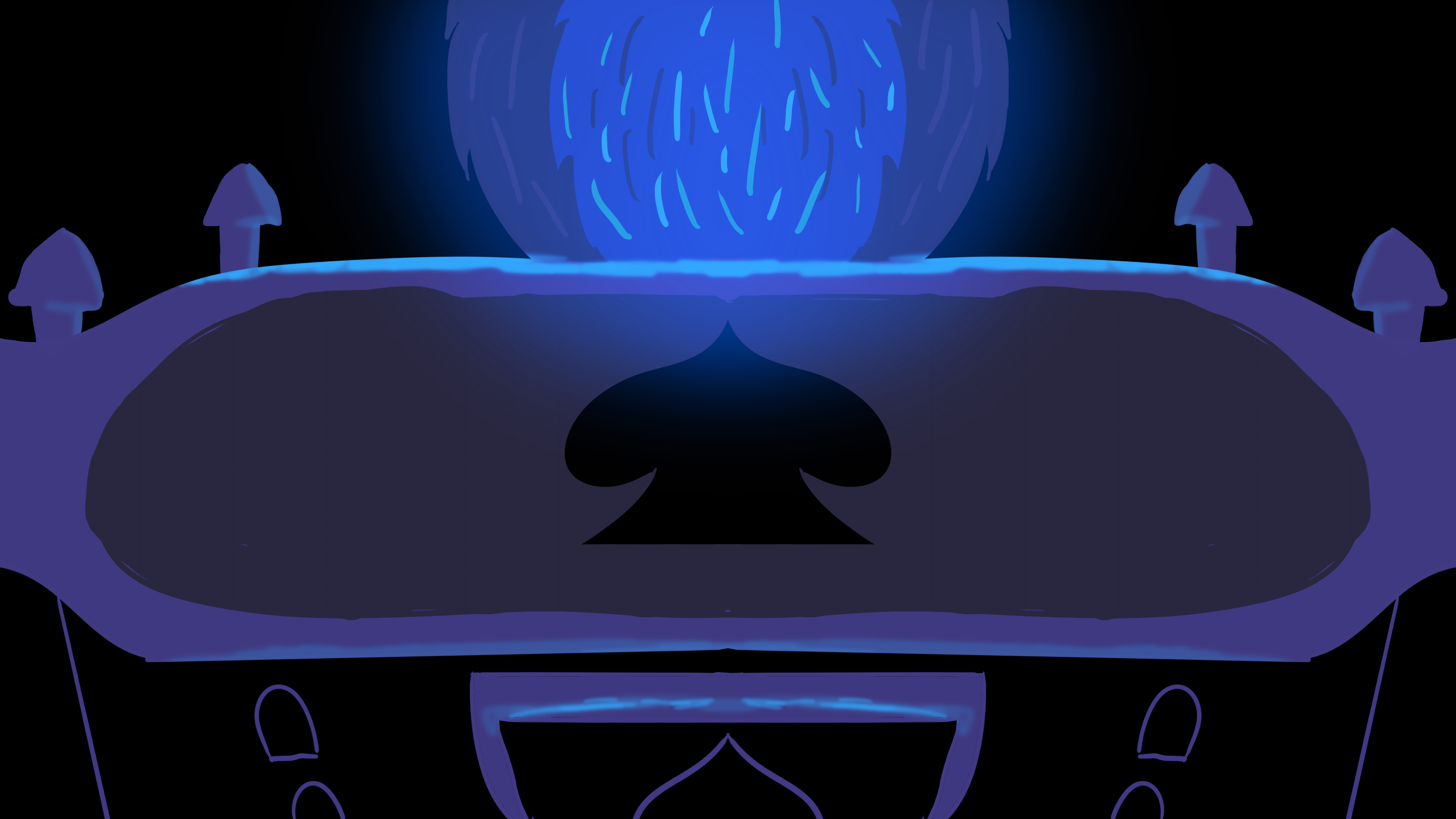 King Fight Delta Rune Remake: Deltarune - King Battle Arena by AmeerAshourDraws on DeviantArt