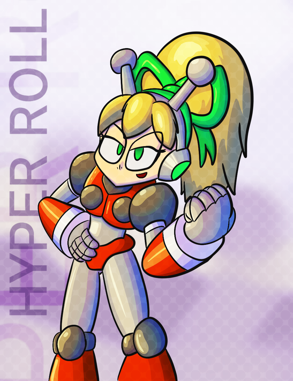 Hyper Roll by AmeerAshourDraws on DeviantArt