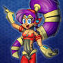 Cyberpunk Shantae