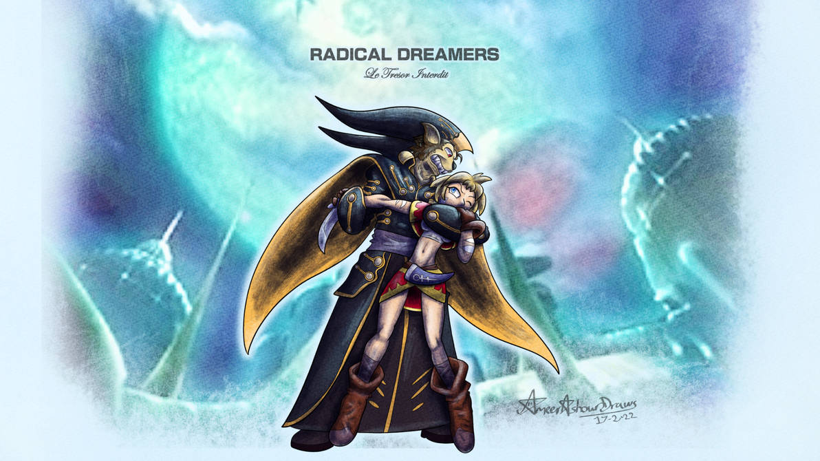 Radical Deviantart Radical Dreamers Redraw by AmeerAshourDraws on DeviantArt