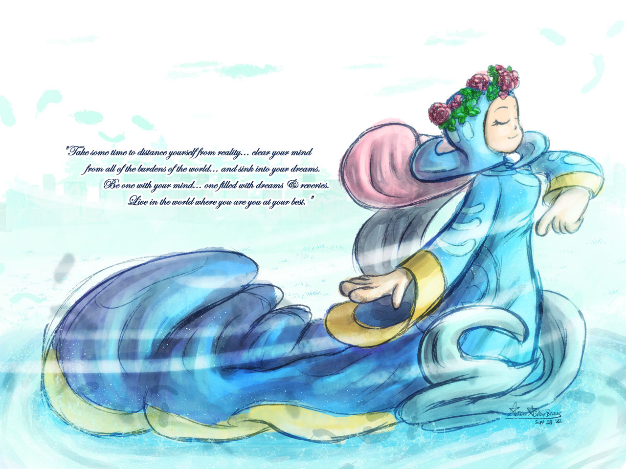 Reverie Dreams by AmeerAshourDraws on DeviantArt