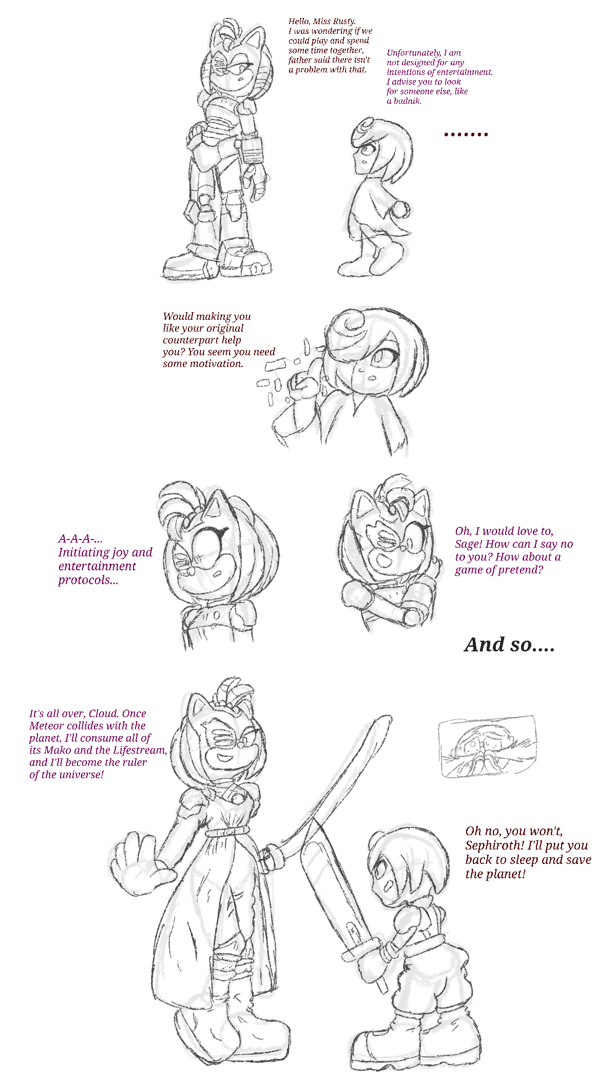 JobDoughBoi on X: So I want to explain something real quick I'm redesigning the Guardians, at least most of them. The reason is because their old designs were triggering to some close