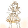 Princess Daisy Sketch