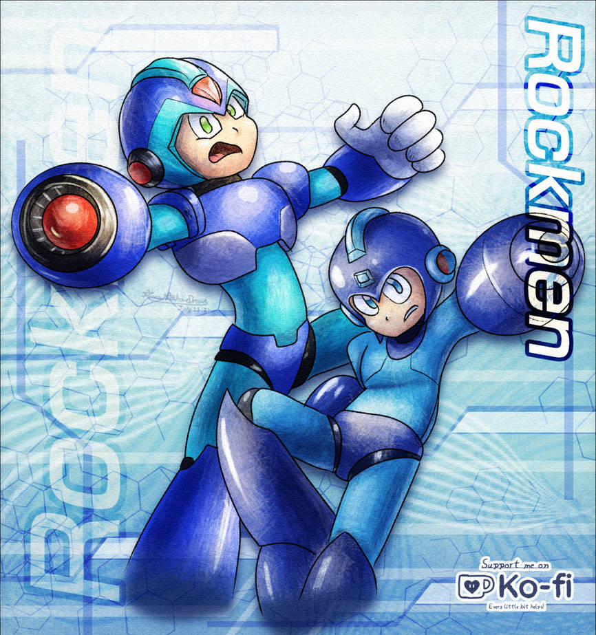 Rockmen (COM) Rockmen by AmeerAshourDraws on DeviantArt
