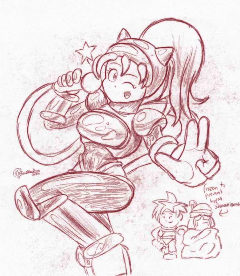 Morning Sketch Gato Marle By AmeerAshourDraws On DeviantArt morning-sketch-gato-marle-by-ameerashourdraws-on-deviantart