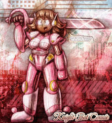 (Ko-Fi) Knight-Bot Connie