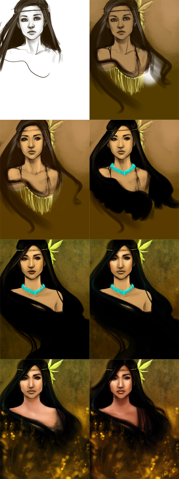 Pocahontas Progression