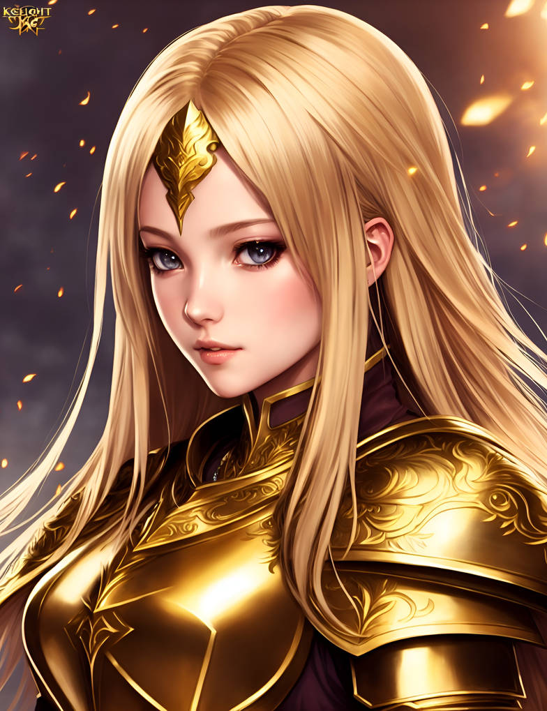 Holy Knight by Koyld on DeviantArt