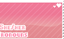She/Her pronouns
