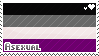 Asexual stamp by babykttn