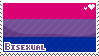 Bisexual stamp