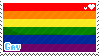 Gay stamp by babykttn