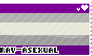 Gray-Asexual stamp