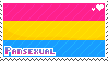 Pansexual stamp