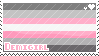 Demigirl stamp